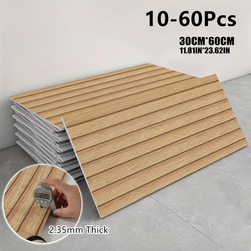 60x self adhesive wood - self-adhesive, 3d