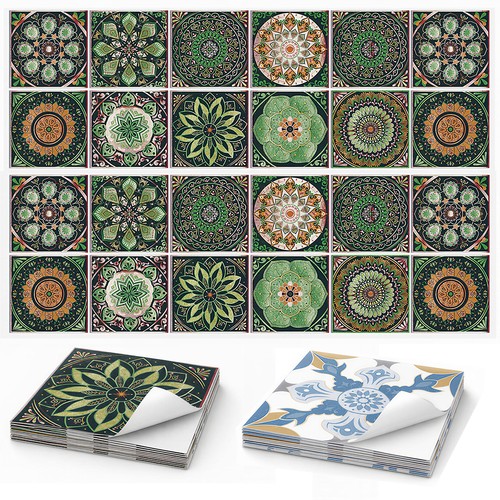 24x self adhesive pvc tile - 24x,