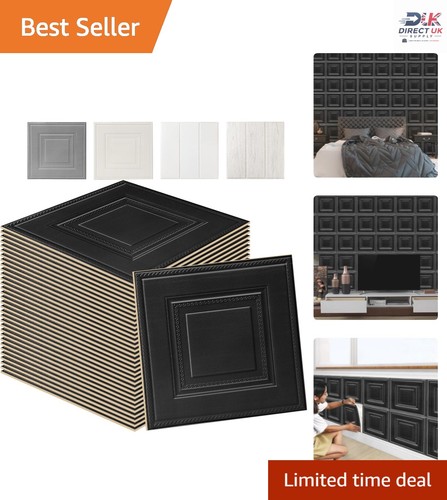 10pcs black peel - peel, stick