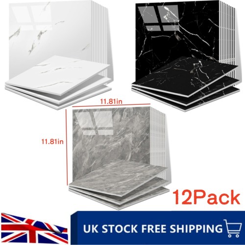 12pcs self adhesive marble - 12pcs, self-adhesive