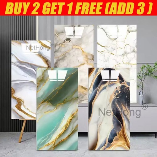 Packs self adhesive marble - packs, self-adhesive