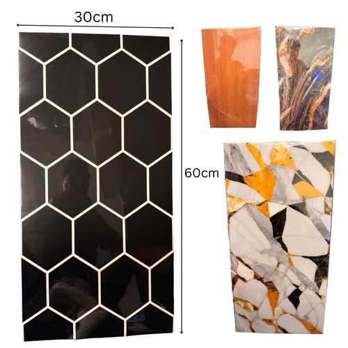 30x60cm self adhesive wall - 30x60cm,