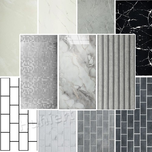 Marble tiles stickers - stickers, 3d