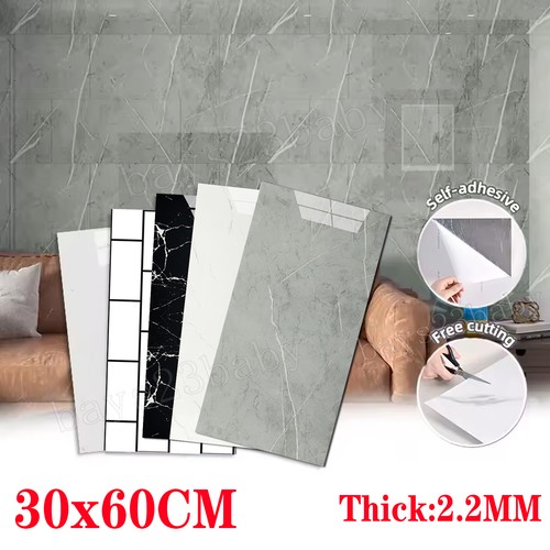 100x pvc marble tiles wall - pvc,