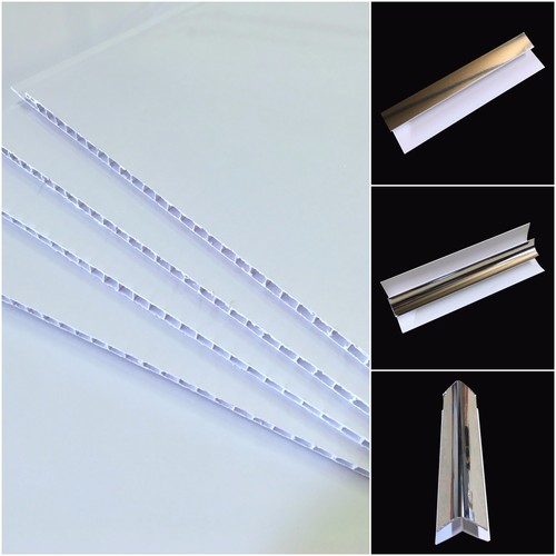 Gloss white wall panels - panels, &