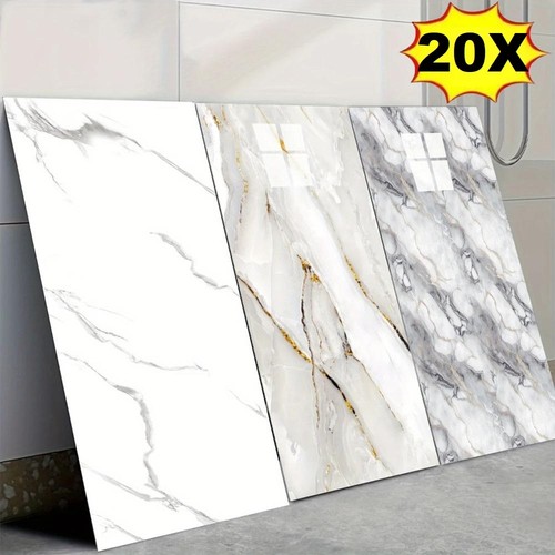 20x self adhesive marble - self-adhesive,