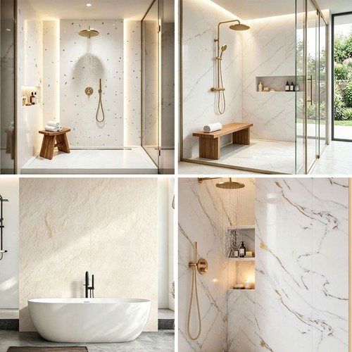 100 waterproof bathroom 10mm - waterproof,
