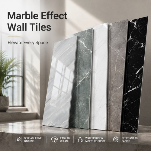 Marble pvc wall panels 20 - panels, 10/20