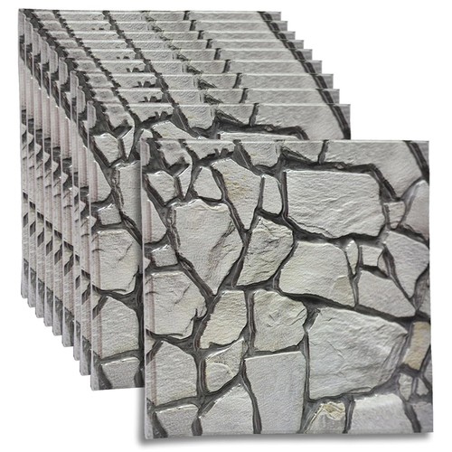 Wall panels peel - 3d,