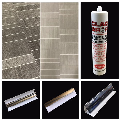 Executive tile effect wall - tile,
