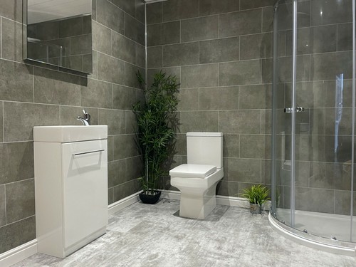 Klassic graphite tile effect - klassic,
