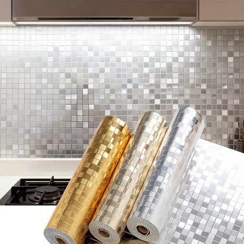 Metal mosaic stick tiles - stick,