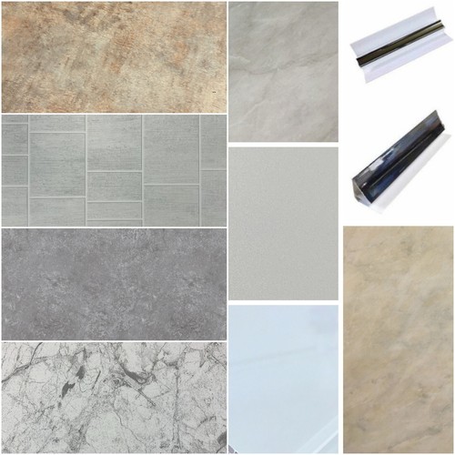 Shower wall panels - panels, 2.4m