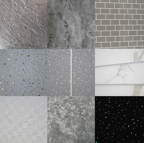 Bathroom wall panels - wall, pvc