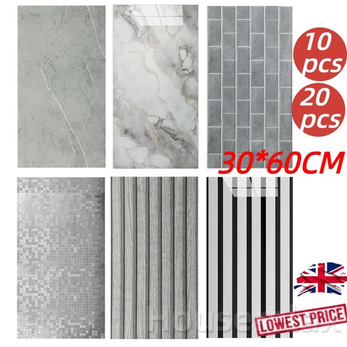 10x marble wall tiles - 20/10x,