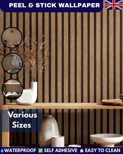 10m wood slat - wood, self