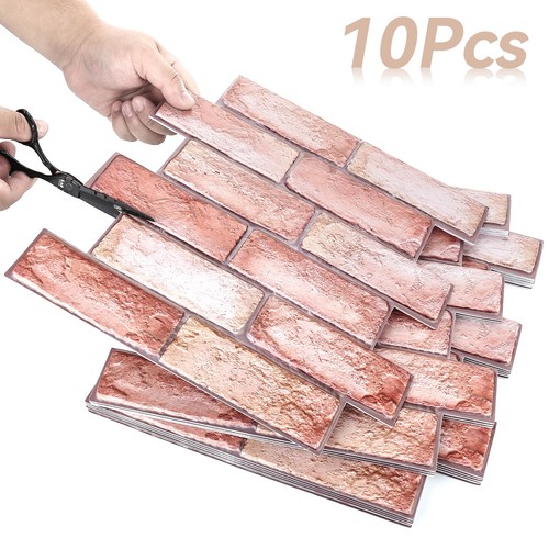 10pcs tile brick - wall, decor