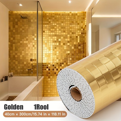 Roll mosaic stick on - mosaic,