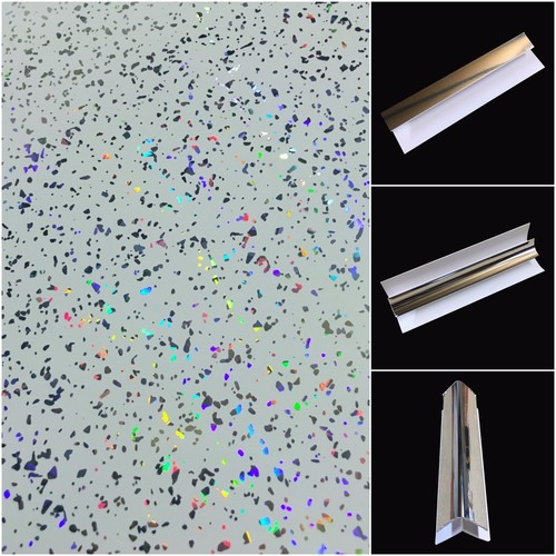 White sparkle wall - white,