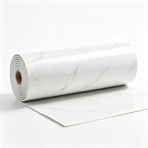 White marble self - white,