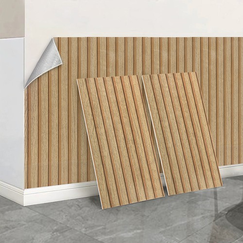 Pack self adhesive - 10, wood