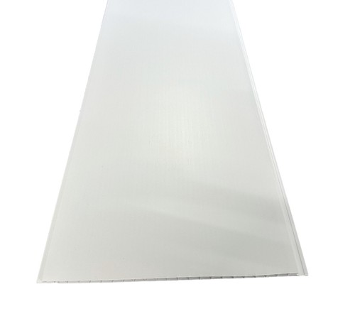 Plain white matt 8mm - plain, pvc