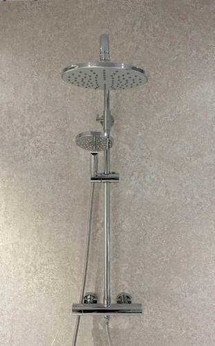 Beige concrete matt 1000mm - beige,
