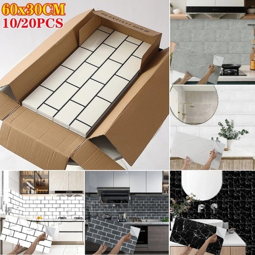 20x pvc marble tiles wall - 10-20x,