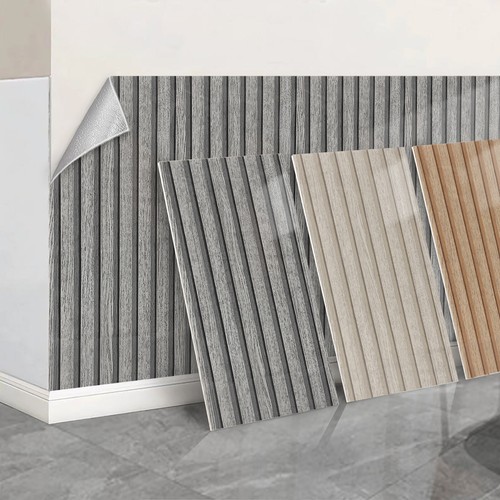 Wood slats self adhesive - slats, self-adhesive