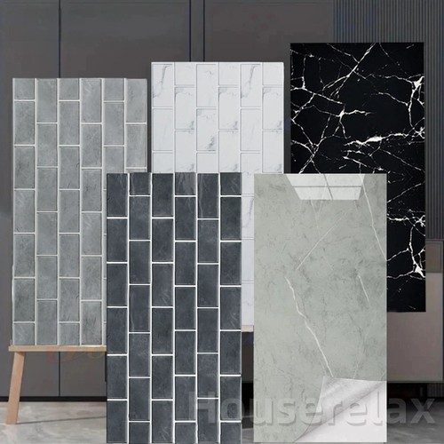 40x pvc marble tiles - pvc, wall