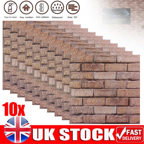 10x self adhesive wall - adhesive, 3d