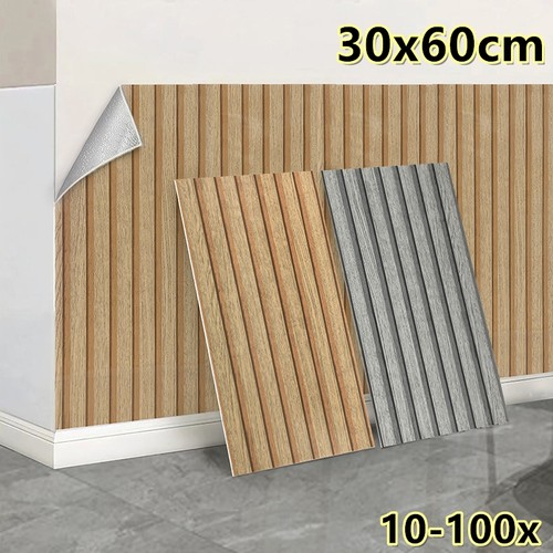 100x self adhesive wood - self-adhesive,