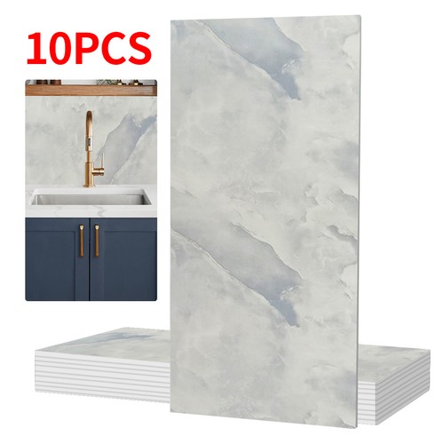 10pcs marble pvc cladding - 10pcs,