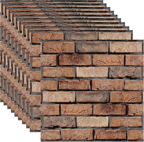 10x self adhesive wall - 3d,